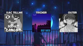 |Night Dancer - Triple Mashup - Cover Español| SsacTellme - Tricker - Outer|