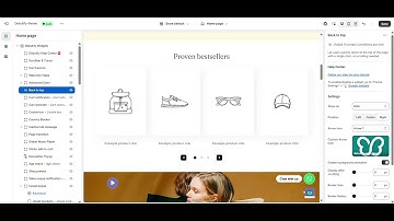 Improve User Experience and Boost Engagement with Debutify’s Back to Top Widget!
