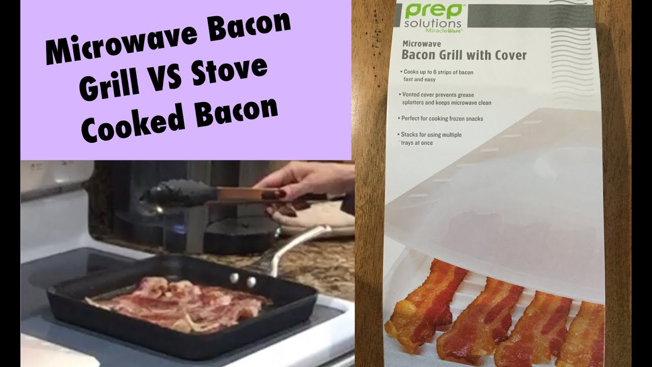How to Cook Bacon on the Stove, in the Microwave or in the Oven