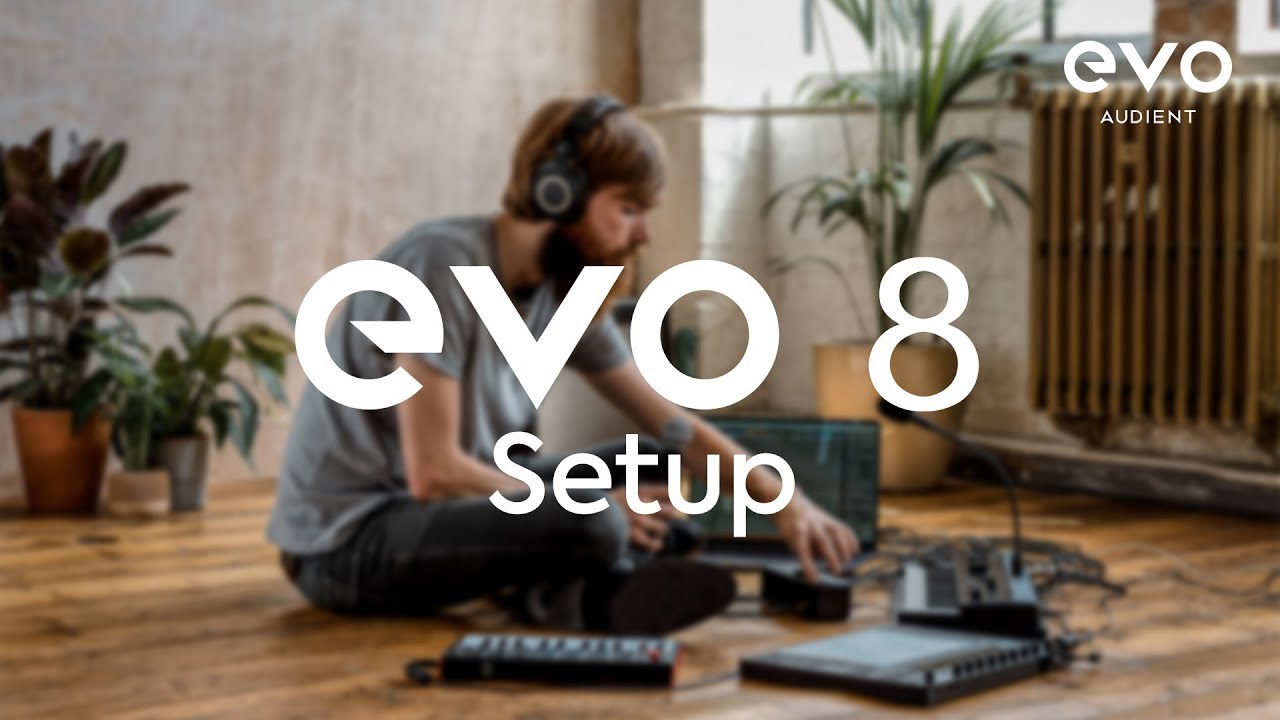 How to set up an EVO 8 Audio Interface - YouTube
