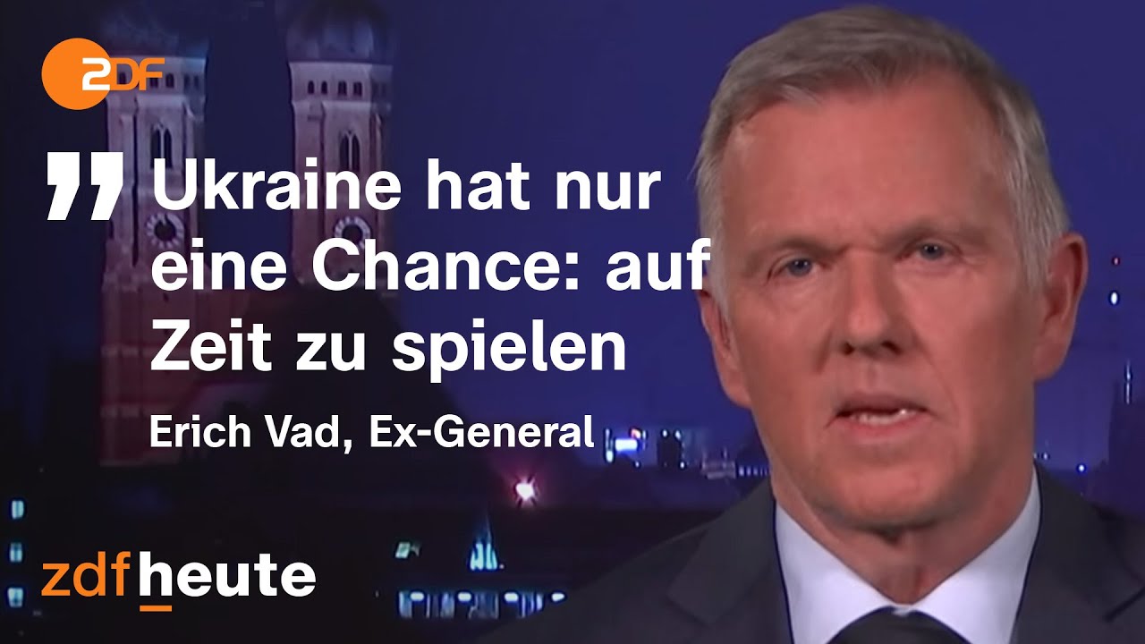 General Erich Vad bei Maybrit Illner (ZDF): Kriegsrhetorik der Grünen-Politiker ist verrückt!