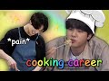 bts' cooking career is on FIRE