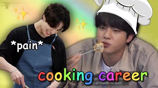 bts' cooking career is on FIRE (bts cooking moments)
