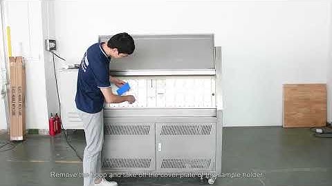 UV Lamp Aging Test Chamber