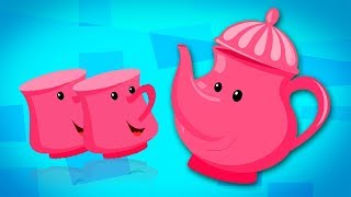 Download Lagu saya sedikit teko | Lagu untuk anak-anak | Lagu pembibitan | Teapot Songs | I am a Little Teapot MP3