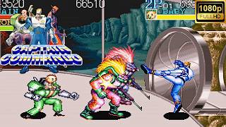 Captain Commando 🎮 Stage 6 ⭐ Aquarium  | 60FPS - On Pc | No Commentary