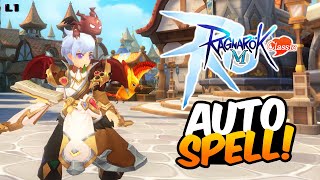Auto Spell Sorcerer(Sage) Guide! - Ragnarok M Classic (ROMC) screenshot 4