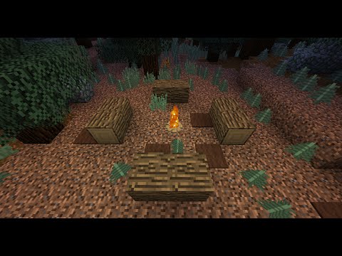 Automatisches Lagerfeuer in Minecraft! - Tutorial