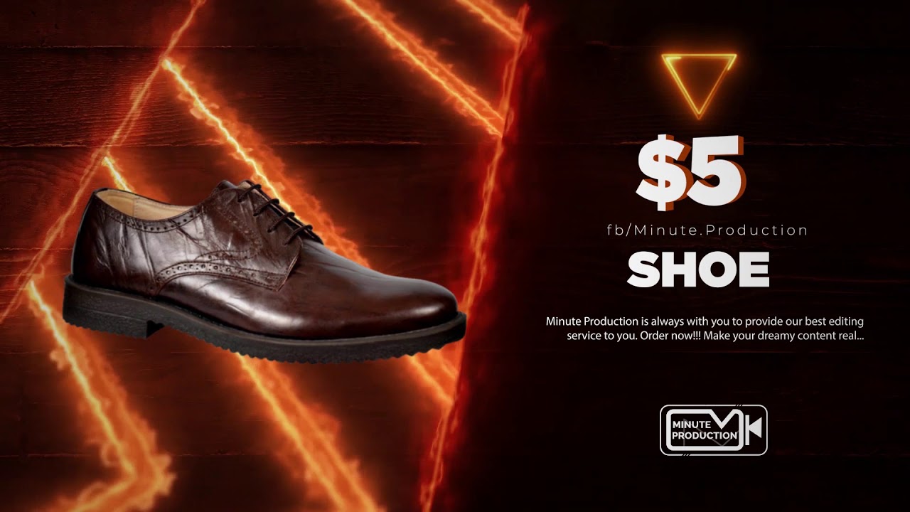 Modern New Arrival Product Slideshow Video Online Shop Product