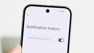How To See Past Notifications On Android! (Missing Lock Screen Notifications)