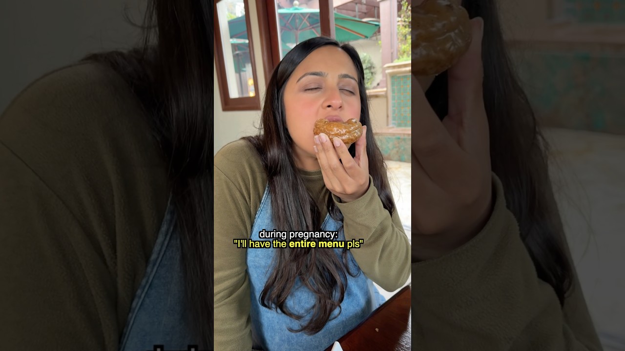 before vs during pregnancy…