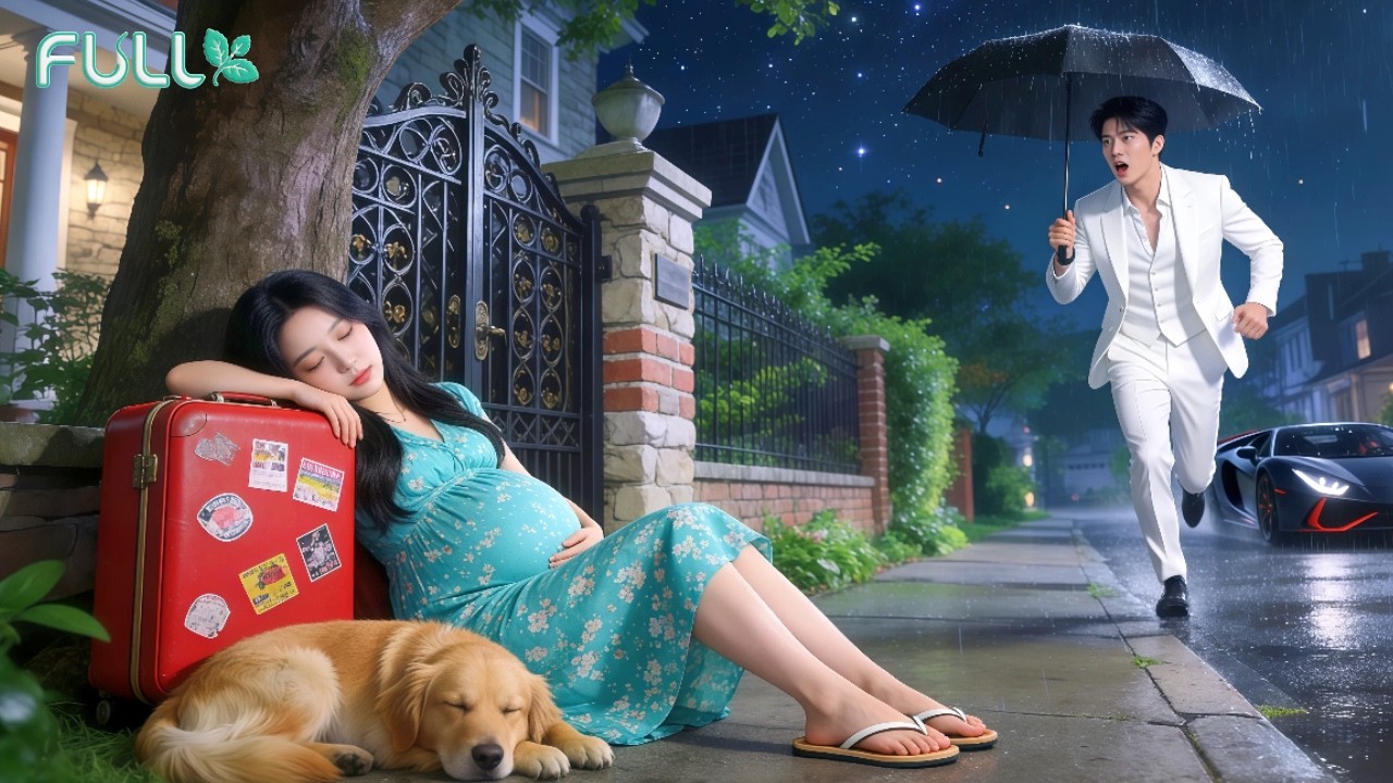 Stepmother kicked out pregnant daughter & pets!Baby's father is CEO—he picks her up in a sports car!