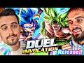 ON DROP DIRECT ?! 80 000 CC DUEL INVOCATION GOGETA BLUE ULTRA VS BROLY DBS LR ! | DB Legends
