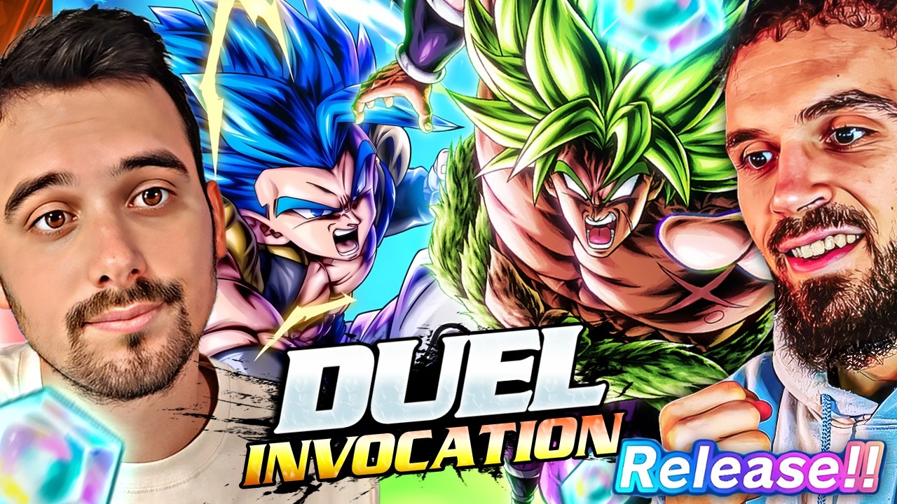 ON DROP DIRECT ?! 80 000 CC DUEL INVOCATION GOGETA BLUE ULTRA VS BROLY DBS LR ! | DB Legends