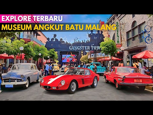 MUSEUM ANGKUT BATU MALANG Terbaru ‼ Semakin Keren Banyak Wahana Baru class=