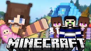 Space, Beards, And Twins Minecraft 100 Baby Challenge Episode 17