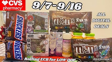 CVS HAUL 9/7-9/13 || ROLLING ECB ON THINGS I NEED TO DONATE/GIFTS  || clearance finds ✨