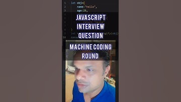 JavaScript interview question (json stringify) | JavaScript machine coding round