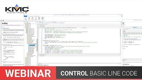 Webinar: ControlBasic Line Code | 07.19.19