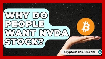 Why Do People Want NVDA Stock? | Stock and Options Playbook