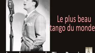 Tino Rossi -  Le plus beau tango du monde | Alibert avec G.Sims chords