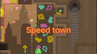 Speed Town Bu Owosi Geometry Dash Demon Wcoin Plat