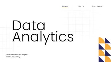 Overview of Data Analytics
