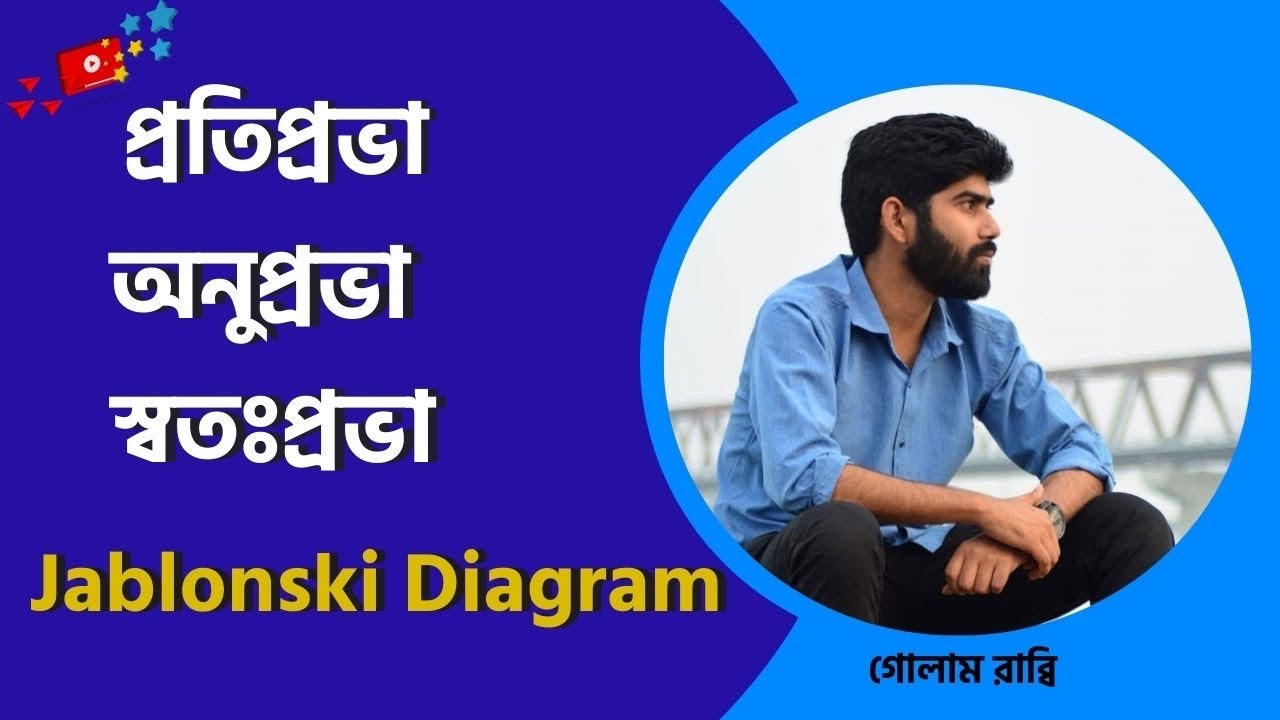 প্রতিপ্রভা, অনুপ্রভা, স্বতঃপ্রভা || Fluorescence, Phosphorescence, Luminescence || Jablonski Diagram