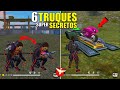 6 TRUQUES  ABSURDOS PARA PEGAR MESTRE NO FREE FIRE! COMO PEGAR MESTRE NO FREE FIRE