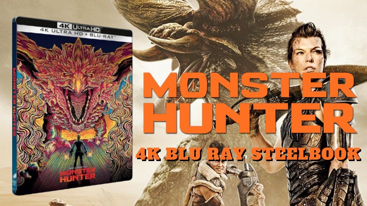 Monter Hunter - Blu-ray