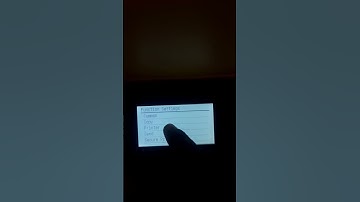 Canon 2224n  how to over ride function on