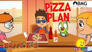 Happy Kid | Pizza Plan | Episode 120 | Kochu TV | Malayalam
