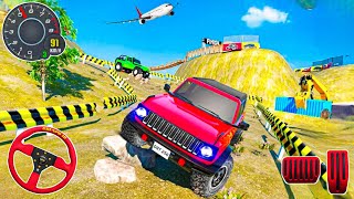 Offroad Jeep SUV Driving Games - Android GamePlay screenshot 5