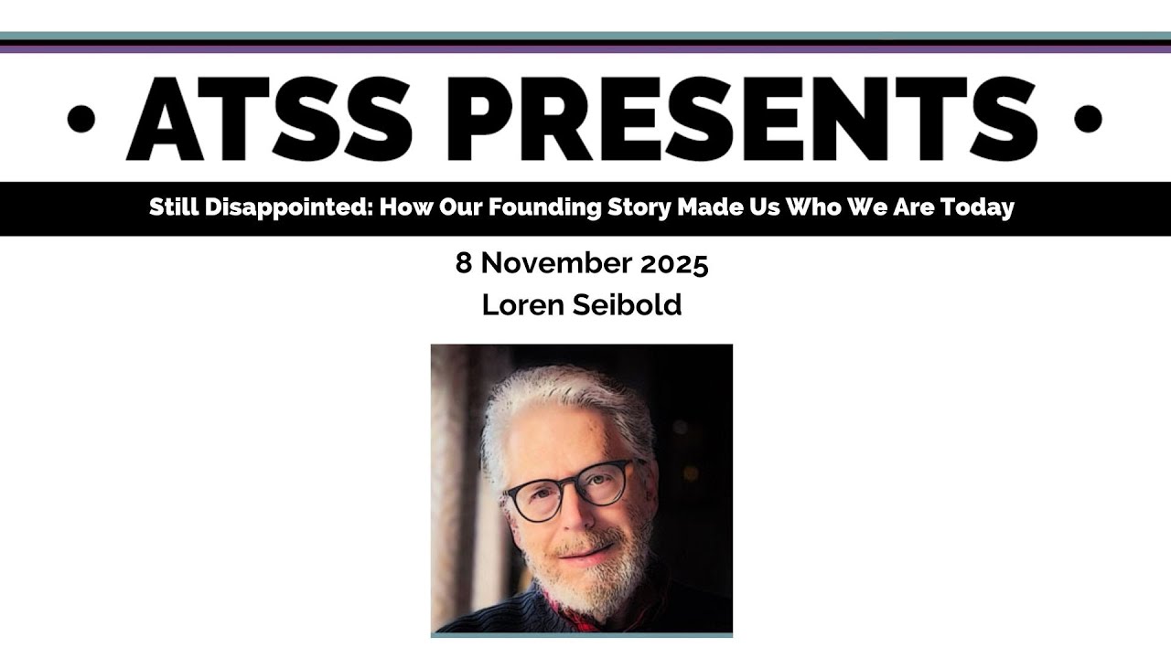Loren Seibold, “Still Disappointed: How Our Founding Story Made Us Who We Are Today”