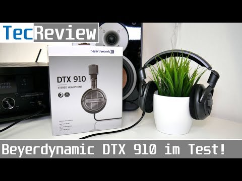 [REVIEW] Beyerdynamic DTX 910 Kopfhörer - Der Premium-Preis-/Leistungstipp? | TecReview | DE | 4K