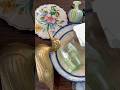 Ready for spring! #vintagedecor #thriftedvintage #springaesthetic #vintagehomedecor #vintagereseller