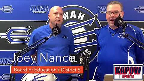 5 minutes with Joey Nance