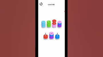 Hoop Stack Level 188 WalkThrough Solution Gameplay