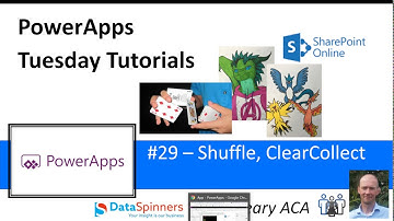 PowerApps Tuesday Tutorials #29 Shuffle list items and ClearCollect
