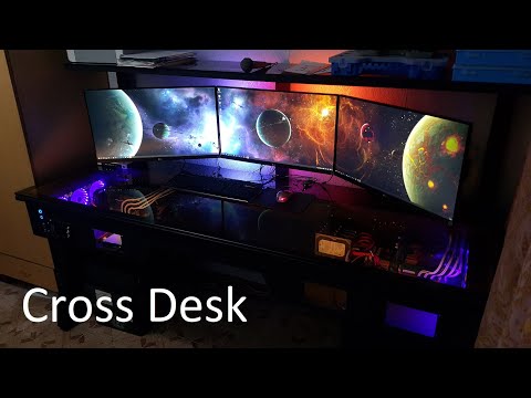Компьютерный стол Cross Desk Часть 3