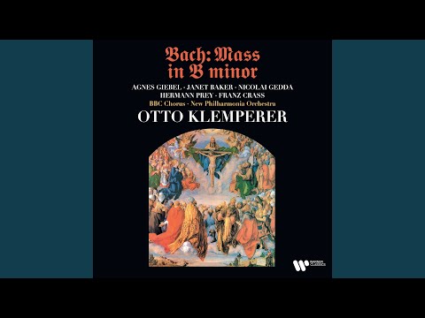 Regardez Mass in B Minor, BWV 232: Gratias agimus tibi sur YouTube Regardez Mass in B Minor, BWV 232: Gratias agimus tibi sur YouTube