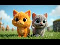 👉 "दो क्यूट बिल्लियों की प्यारी दोस्ती 🐱❤️👉 "Lost But Together 🐱❤️ | Cute Cat Story"कार्टून