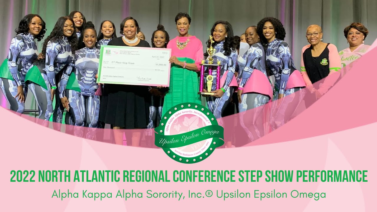 AKAUEO 2022 North Atlantic Regional Conference Step Show YouTube