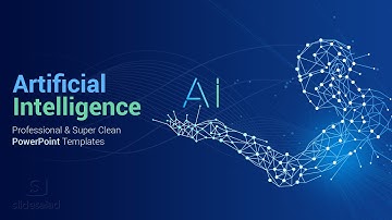 Artificial Intelligence PowerPoint Templates Designs