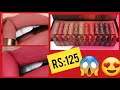 Testing online shopping of Fenty Beauty Lipsticks outclass colors in cheapest rate/shocking Result