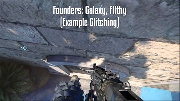 BO3 Glitches | After patch splash out of map