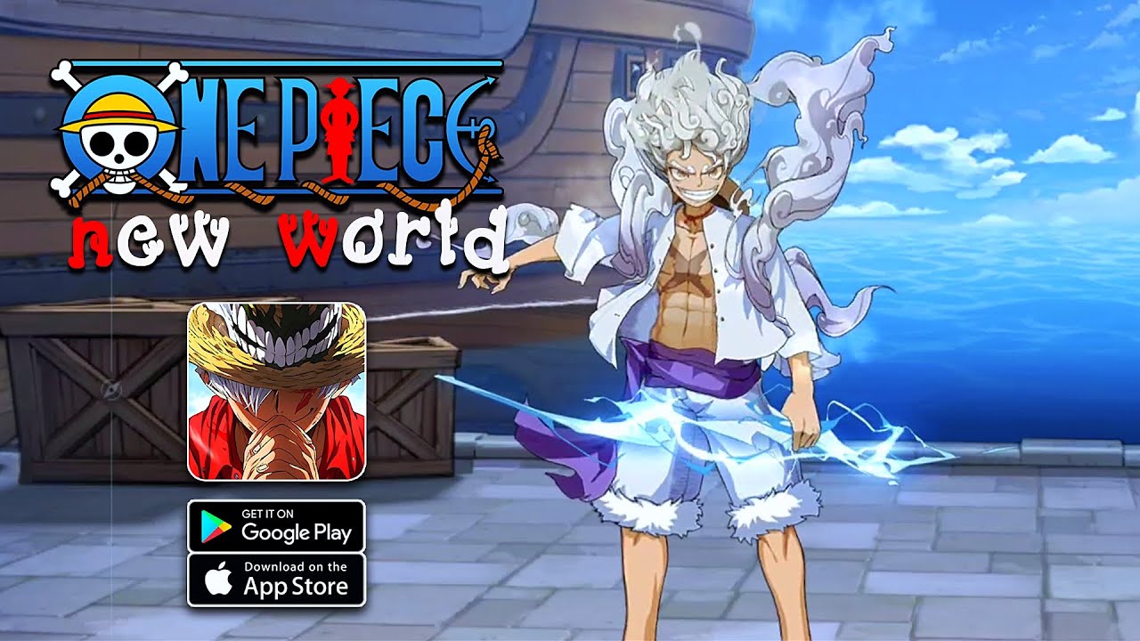 one piece novo jogo de ação para celular Android e IOS #onepiece #onep