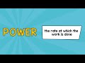 Understanding Power in Physics
