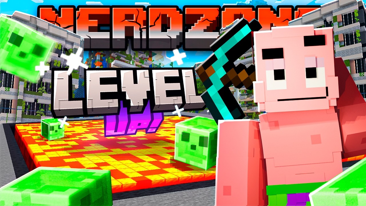 CHEGUEI NA MINA OP e UPEI DEMAIS! - Prison Nerdzone #8