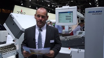 drupa 2016: Stahlfolder TH 82-P